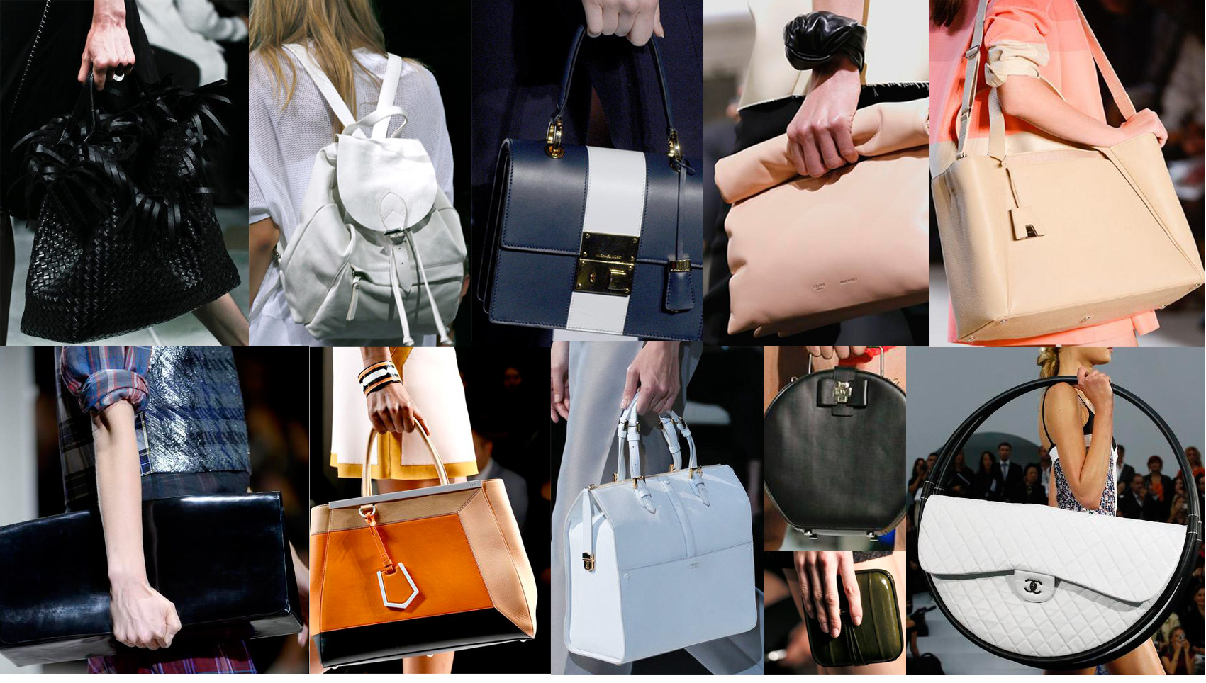 SS13; Bags