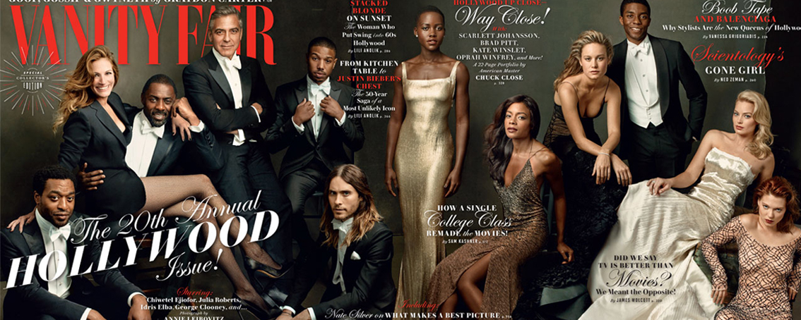 Vanity Fair. The 20th Annual Hollywood Issue- D.I.V.E.R.S.I.T.Y