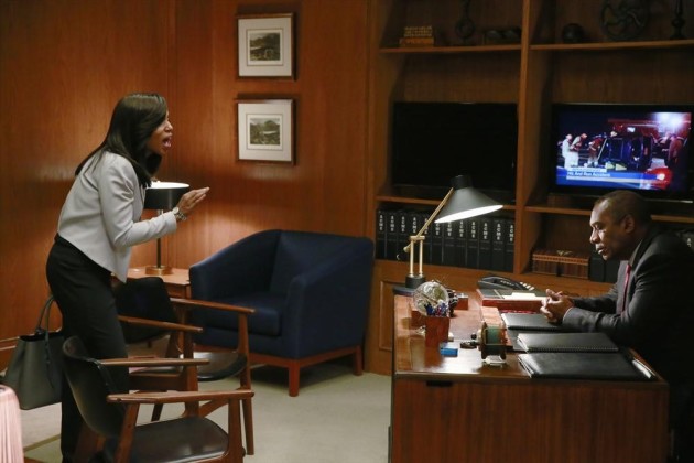 Scandal S4, Ep 5; The Key
