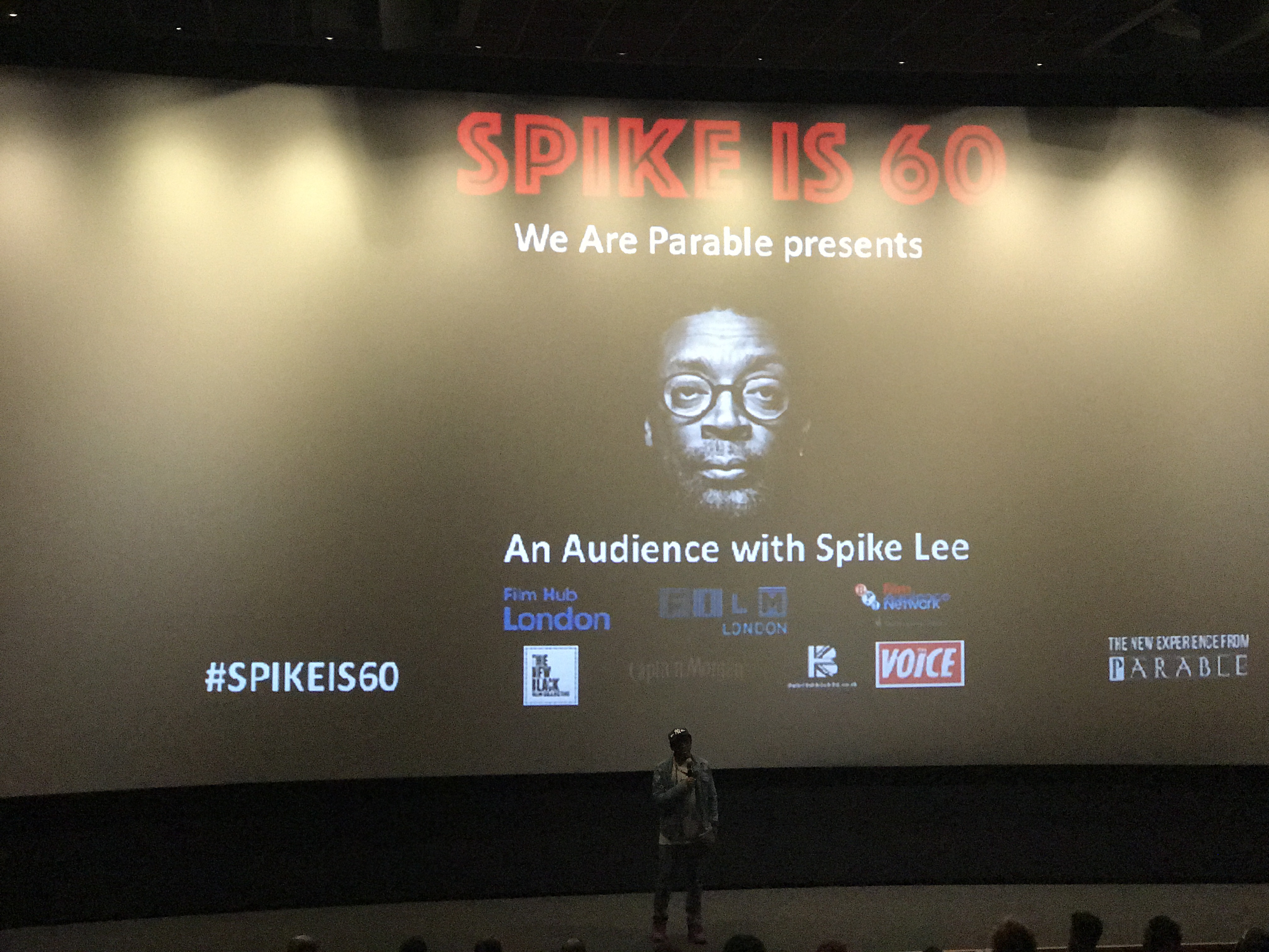 An Audience With Spike Lee